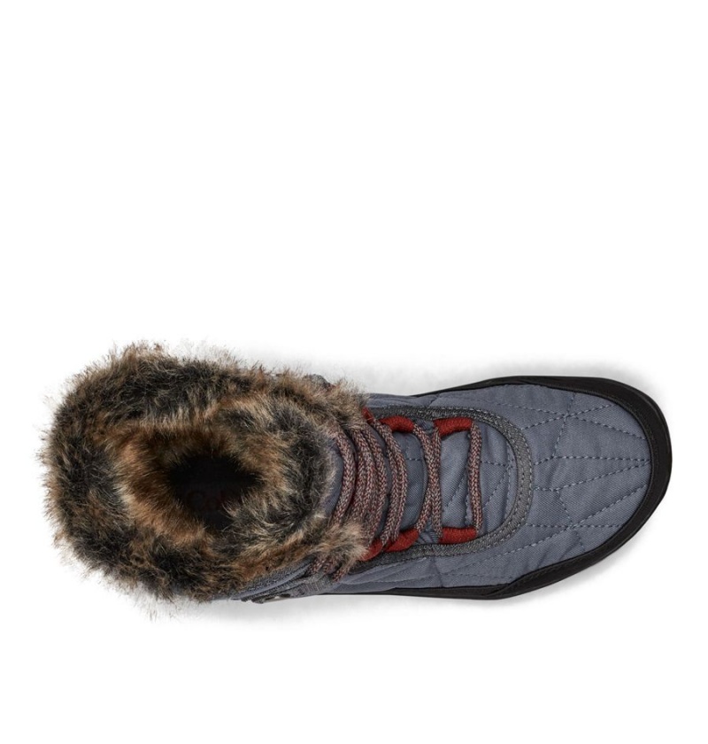 Columbia Minx Shorty III Women's Boots Grey | CZXAHV-546