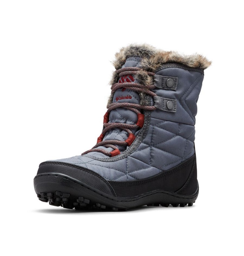 Columbia Minx Shorty III Women's Boots Grey | CZXAHV-546