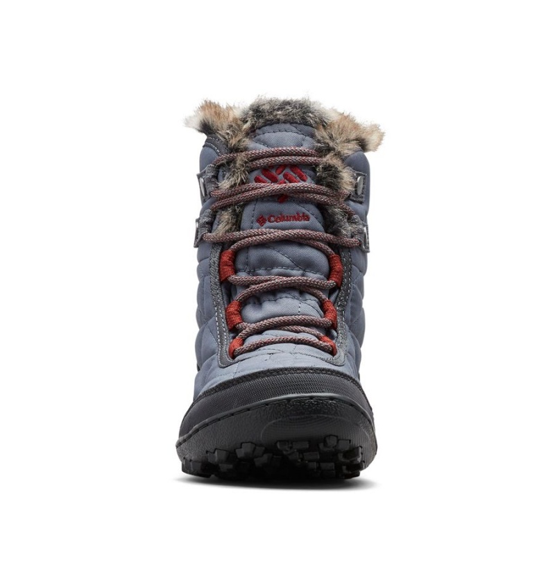 Columbia Minx Shorty III Women's Boots Grey | CZXAHV-546