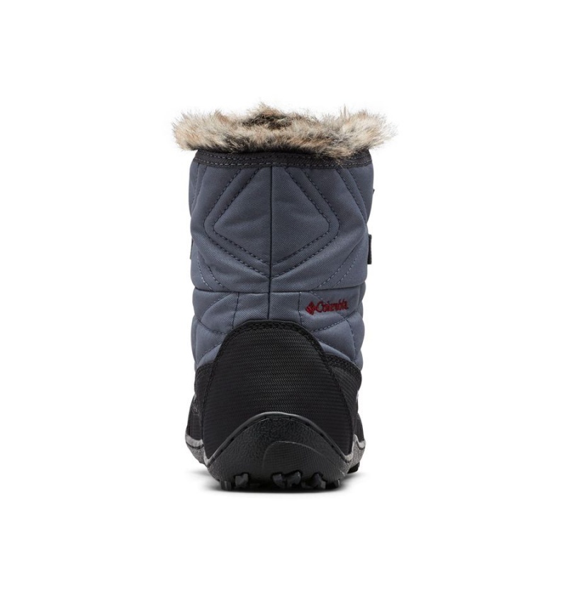 Columbia Minx Shorty III Women's Boots Grey | CZXAHV-546