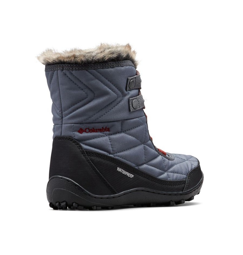 Columbia Minx Shorty III Women's Boots Grey | CZXAHV-546