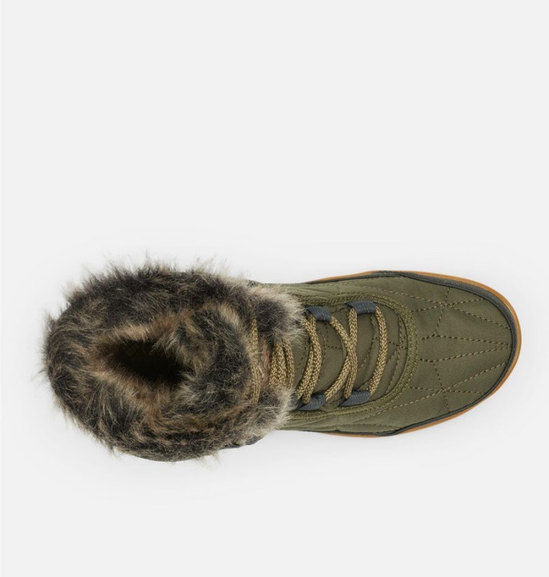 Columbia Minx Shorty III Women's Boots Green | XAZYSN-821