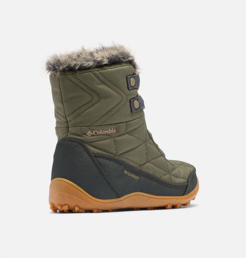 Columbia Minx Shorty III Women's Boots Green | XAZYSN-821