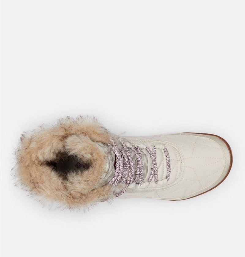 Columbia Minx Shorty III Women's Boots White | JMFAUH-901