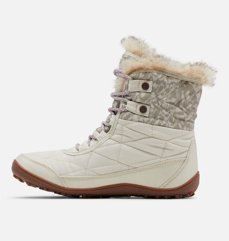 Columbia Minx Shorty III Women's Boots White | JMFAUH-901