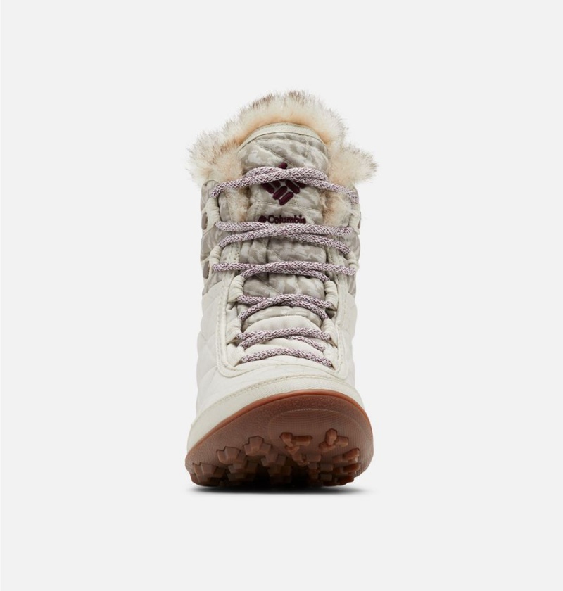 Columbia Minx Shorty III Women's Boots White | JMFAUH-901