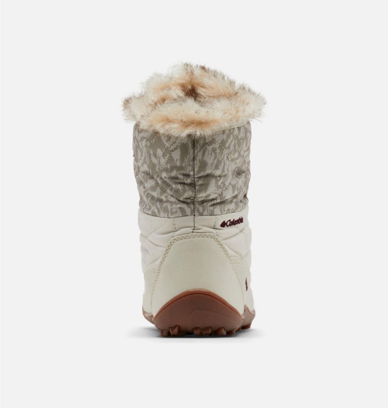 Columbia Minx Shorty III Women's Boots White | JMFAUH-901