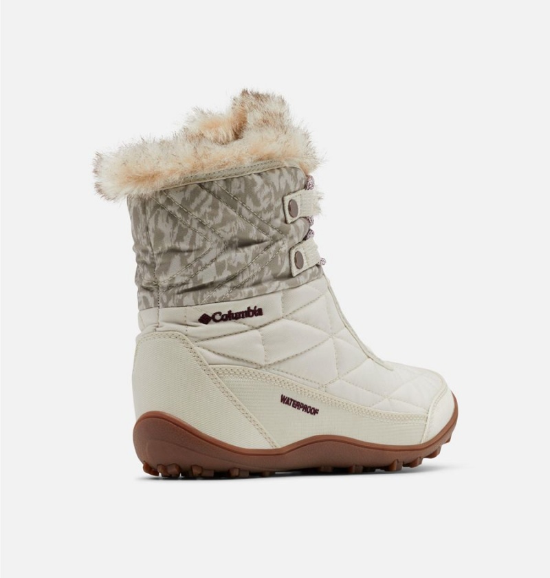 Columbia Minx Shorty III Women's Boots White | JMFAUH-901