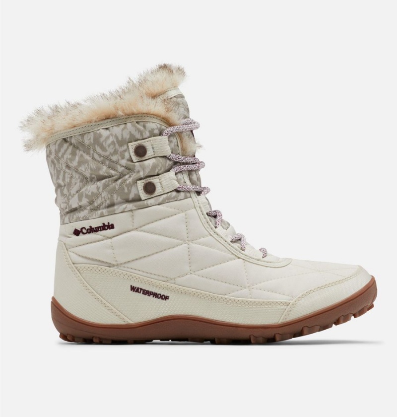 Columbia Minx Shorty III Women\'s Boots White | JMFAUH-901