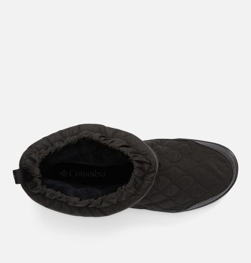 Columbia Minx Slip IV Women's Boots Black | NRDWJG-051