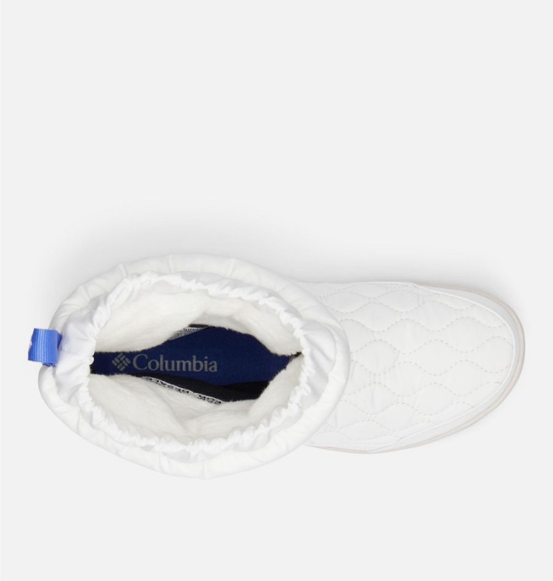 Columbia Minx Slip IV Women's Boots White | HWZEJG-690