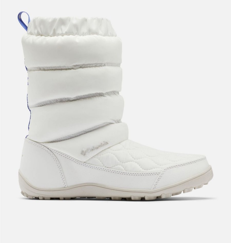 Columbia Minx Slip IV Women\'s Boots White | HWZEJG-690