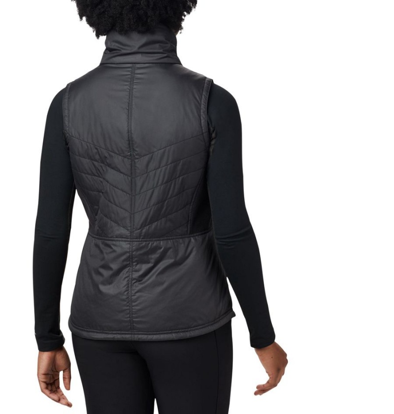 Columbia Mix It Around II Women's Vest Black | BVDPGS-073
