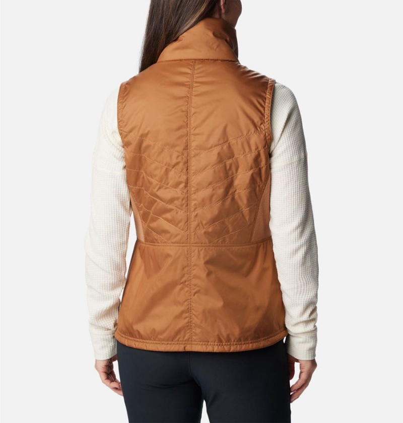 Columbia Mix It Around II Women's Vest Brown | AZCEWF-971