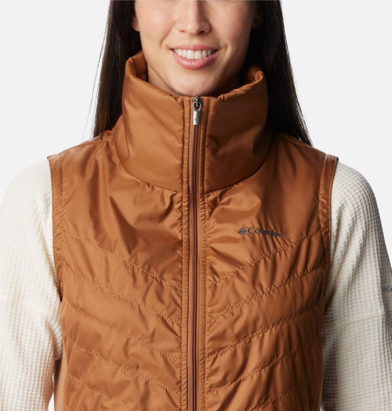 Columbia Mix It Around II Women's Vest Brown | AZCEWF-971