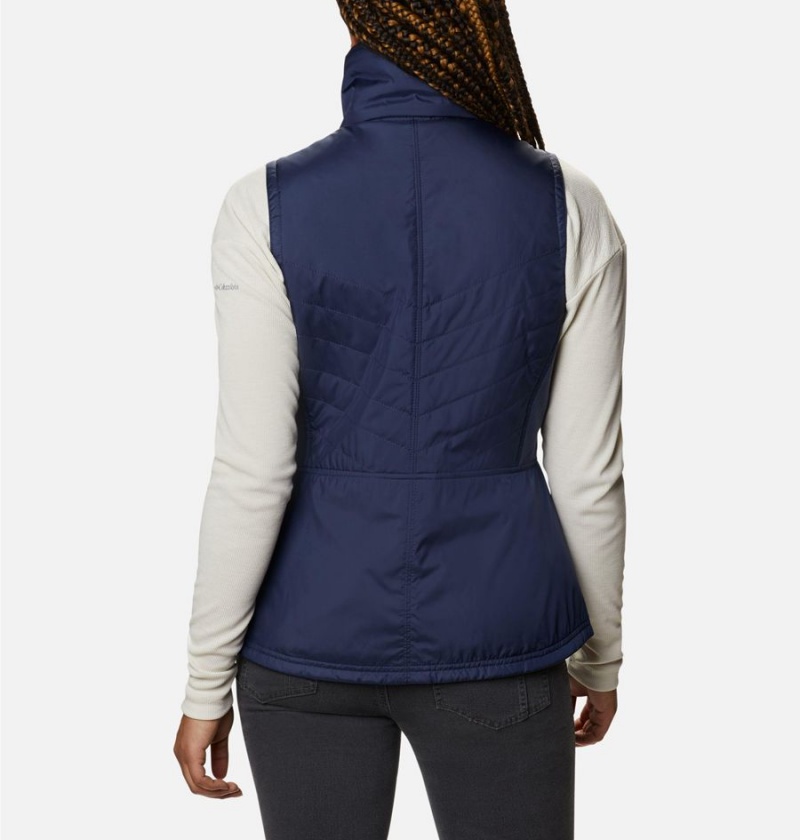 Columbia Mix It Around II Women's Vest Navy | NIFQZK-749