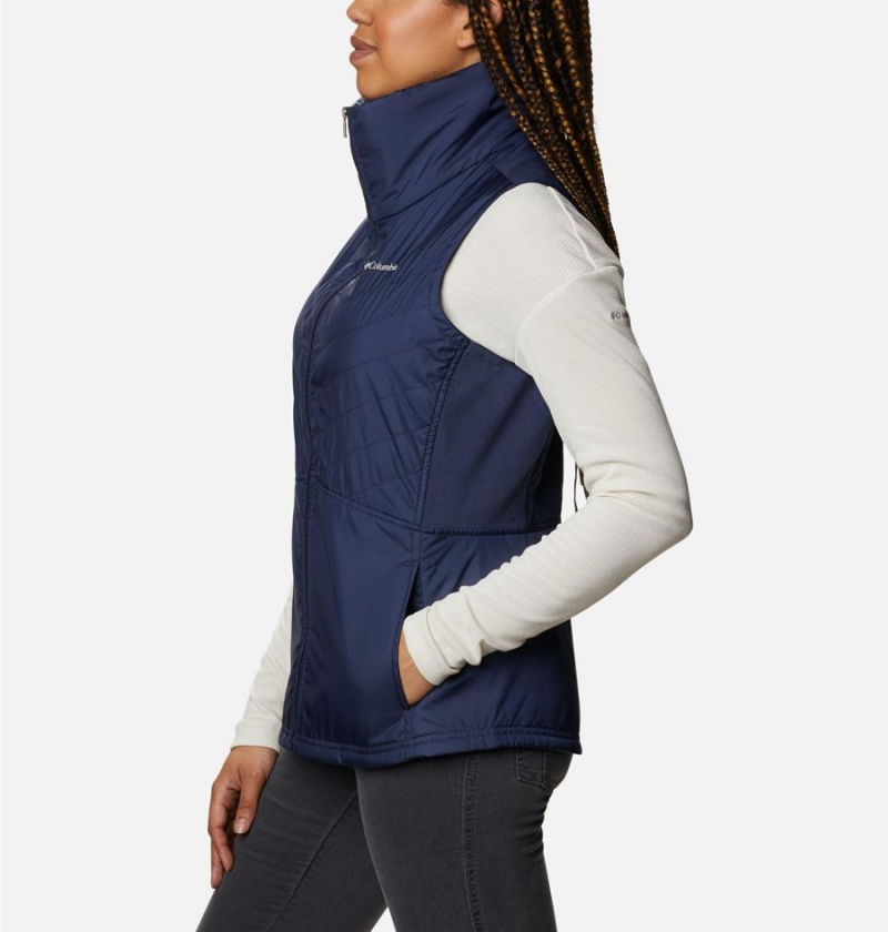 Columbia Mix It Around II Women's Vest Navy | NIFQZK-749