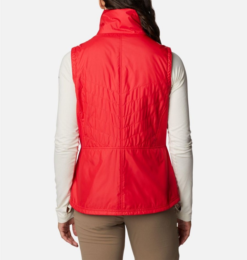 Columbia Mix It Around II Women's Vest Red | MKURVT-234