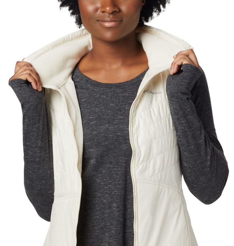 Columbia Mix It Around II Women's Vest White | CXRZVI-235
