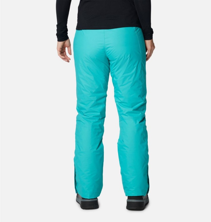 Columbia Modern Mountain 2.0 Insulated Ski Women's Pants Turquoise | XEORFL-315