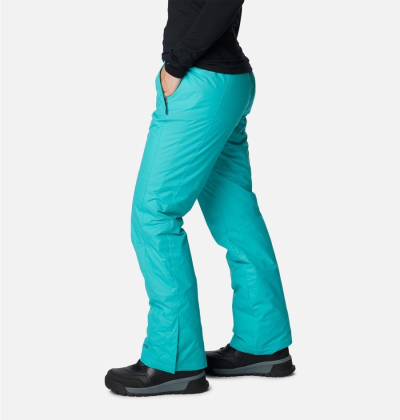 Columbia Modern Mountain 2.0 Insulated Ski Women's Pants Turquoise | XEORFL-315