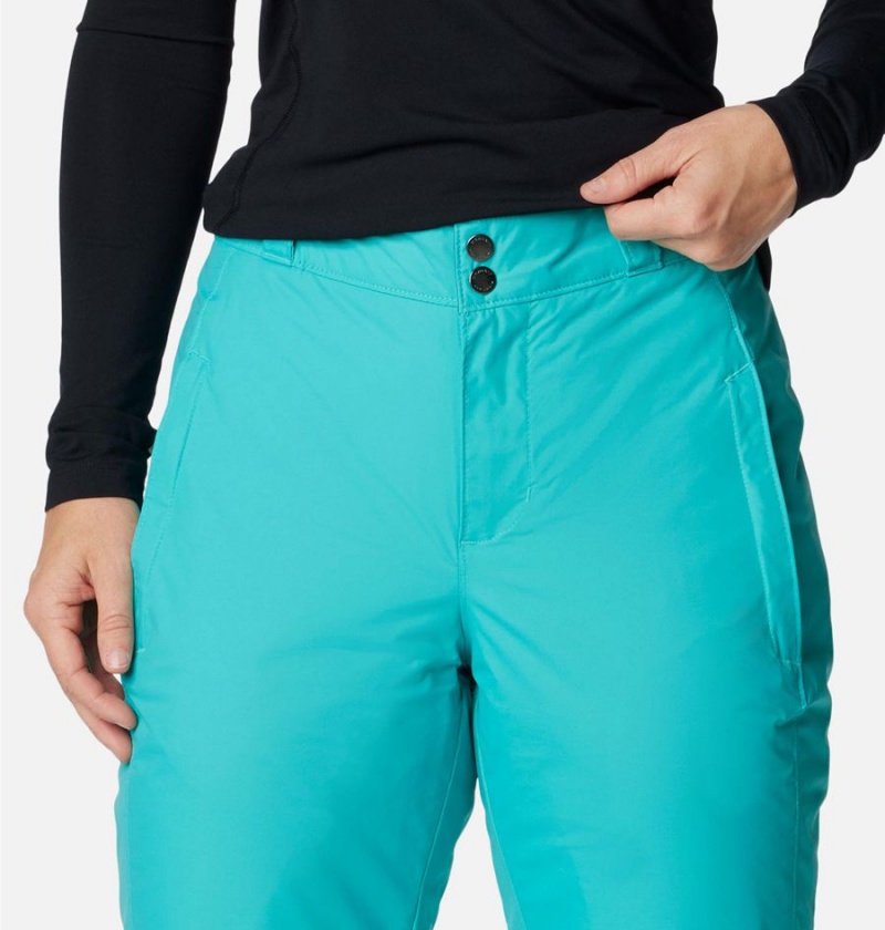 Columbia Modern Mountain 2.0 Insulated Ski Women's Pants Turquoise | XEORFL-315