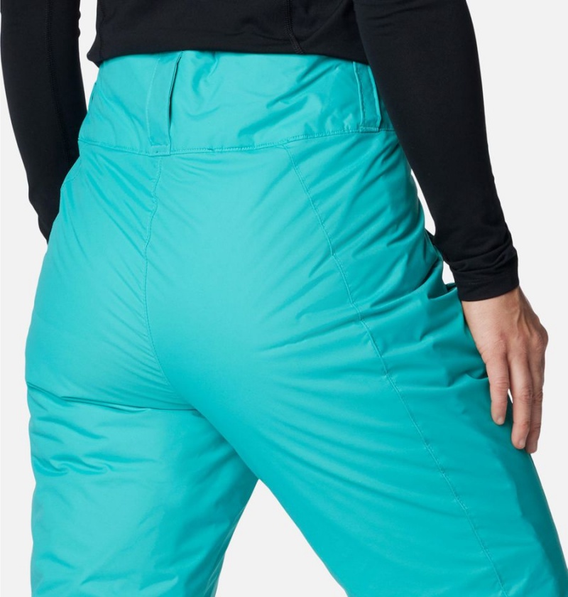 Columbia Modern Mountain 2.0 Insulated Ski Women's Pants Turquoise | XEORFL-315