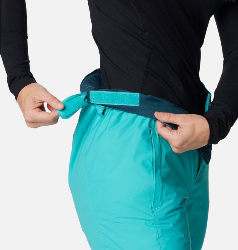 Columbia Modern Mountain 2.0 Insulated Ski Women's Pants Turquoise | XEORFL-315