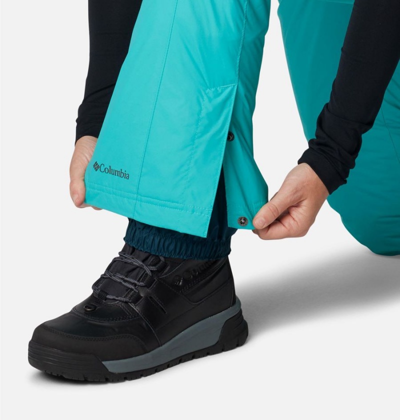 Columbia Modern Mountain 2.0 Insulated Ski Women's Pants Turquoise | XEORFL-315