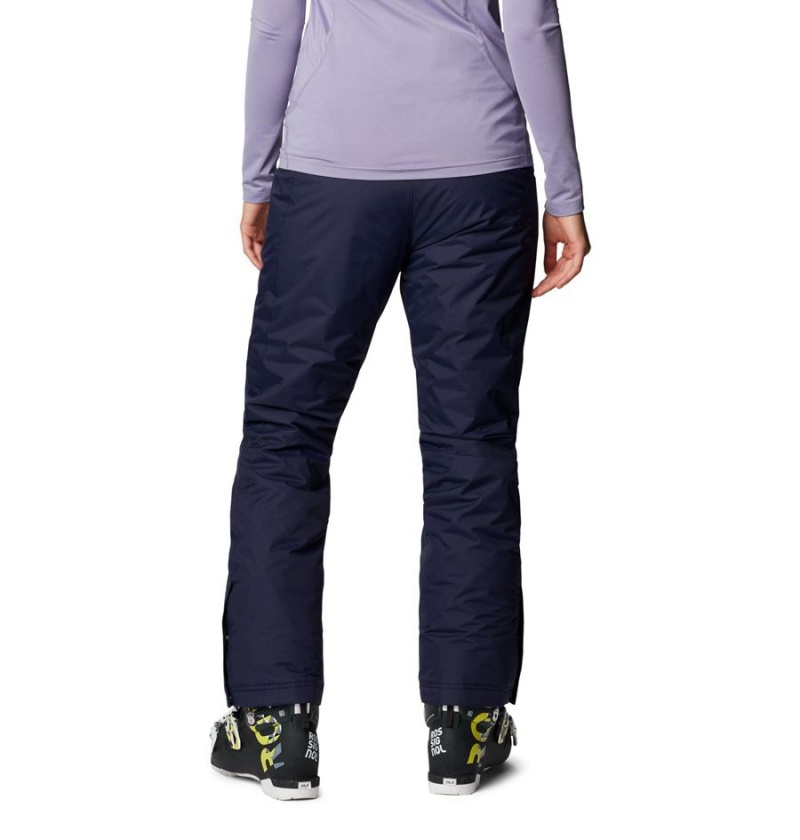 Columbia Modern Mountain 2.0 Insulated Ski Women's Pants Navy | SOMXNB-084