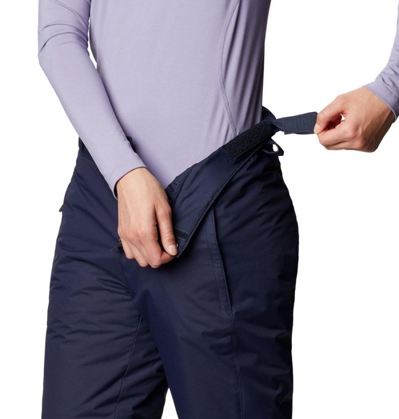 Columbia Modern Mountain 2.0 Insulated Ski Women's Pants Navy | SOMXNB-084