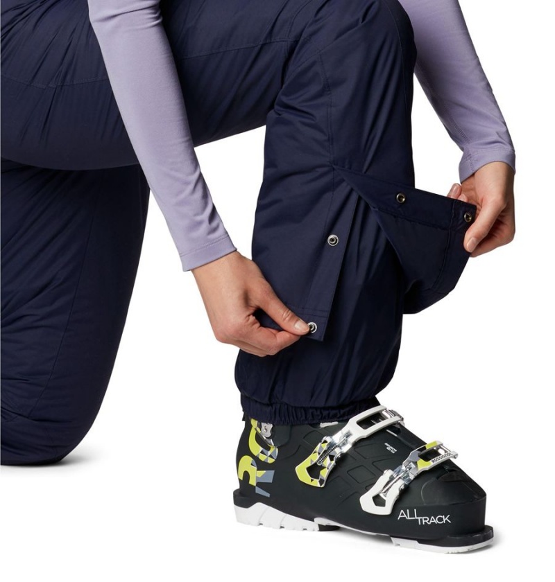 Columbia Modern Mountain 2.0 Insulated Ski Women's Pants Navy | SOMXNB-084
