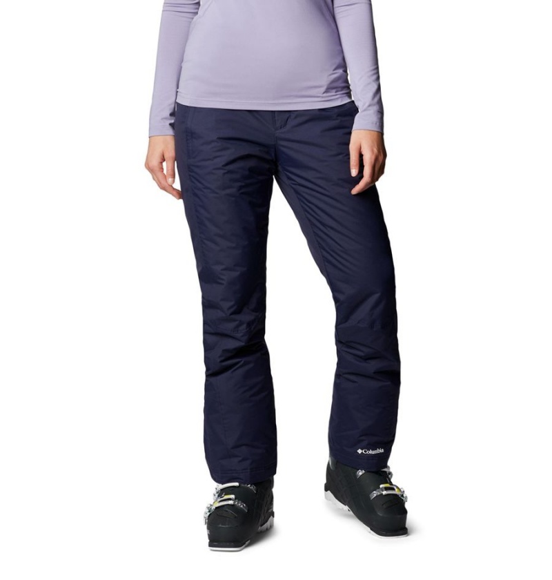 Columbia Modern Mountain 2.0 Insulated Ski Women\'s Pants Navy | SOMXNB-084