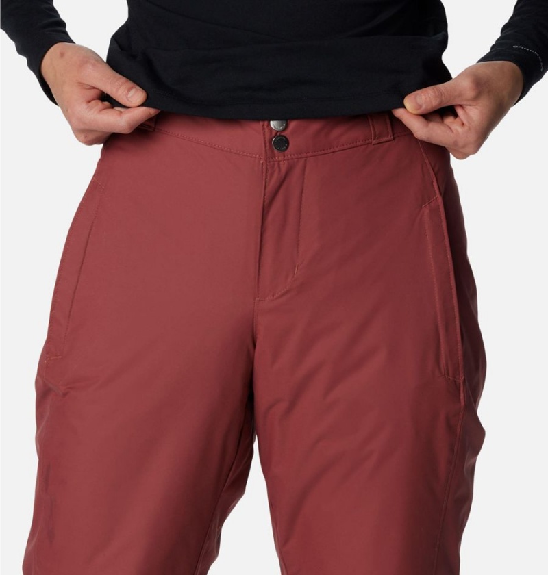 Columbia Modern Mountain 2.0 Insulated Ski Women's Pants Coral | HEOAWY-430