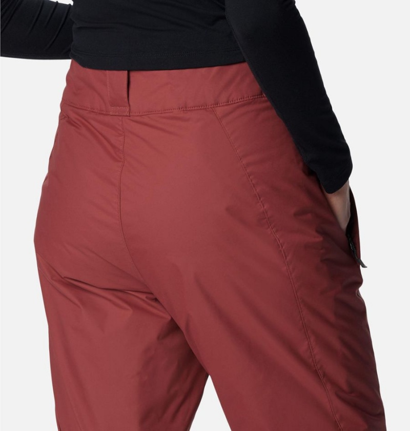 Columbia Modern Mountain 2.0 Insulated Ski Women's Pants Coral | HEOAWY-430
