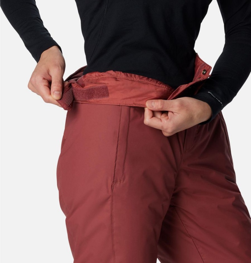 Columbia Modern Mountain 2.0 Insulated Ski Women's Pants Coral | HEOAWY-430