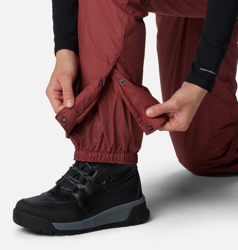 Columbia Modern Mountain 2.0 Insulated Ski Women's Pants Coral | HEOAWY-430