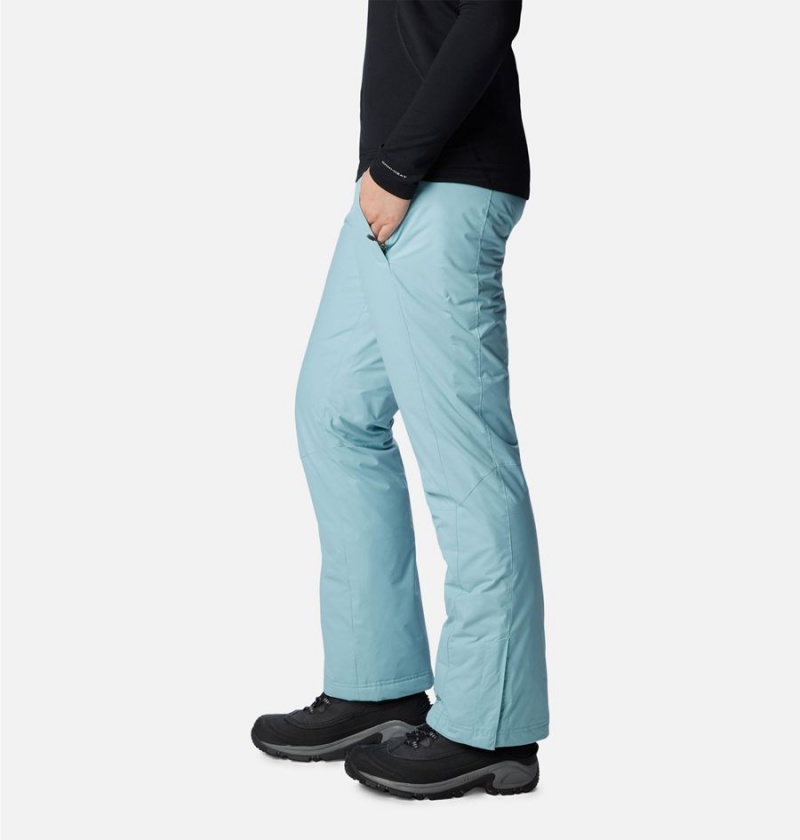 Columbia Modern Mountain 2.0 Insulated Ski Women's Pants Turquoise | KQYAOC-549