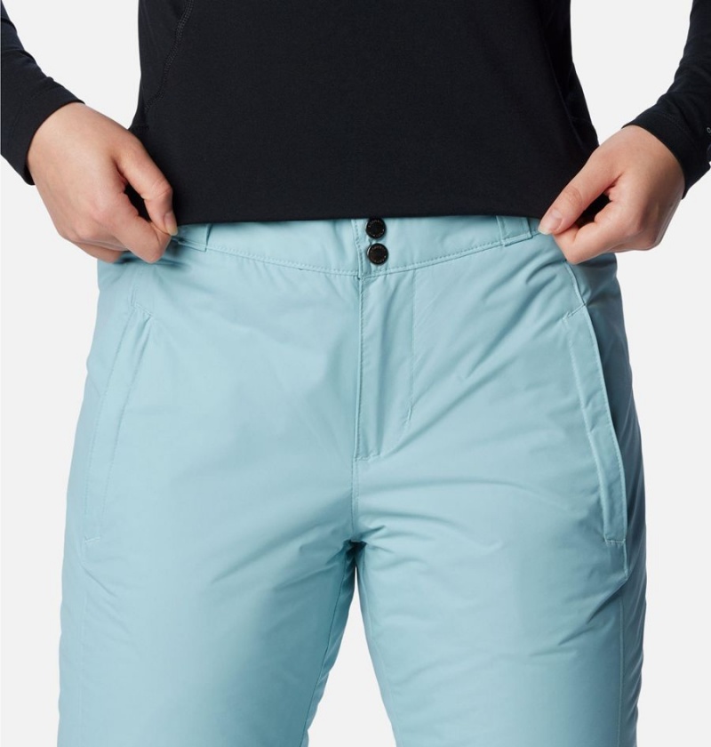 Columbia Modern Mountain 2.0 Insulated Ski Women's Pants Turquoise | KQYAOC-549