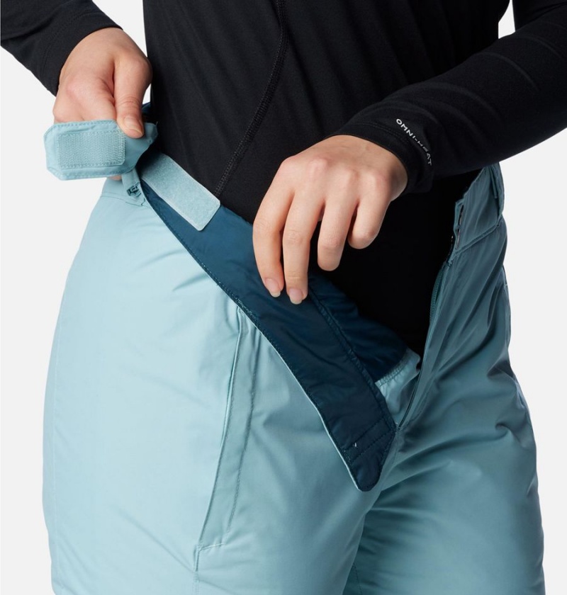 Columbia Modern Mountain 2.0 Insulated Ski Women's Pants Turquoise | KQYAOC-549