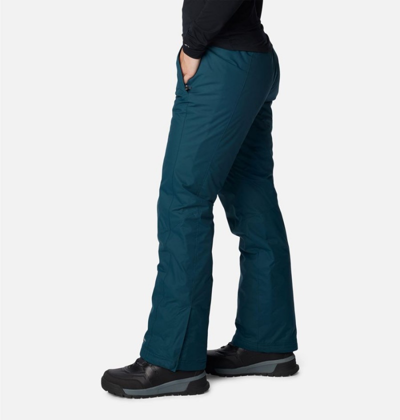 Columbia Modern Mountain 2.0 Insulated Ski Women's Pants Turquoise | WBGVTS-596