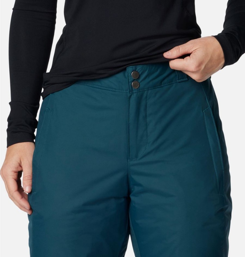 Columbia Modern Mountain 2.0 Insulated Ski Women's Pants Turquoise | WBGVTS-596
