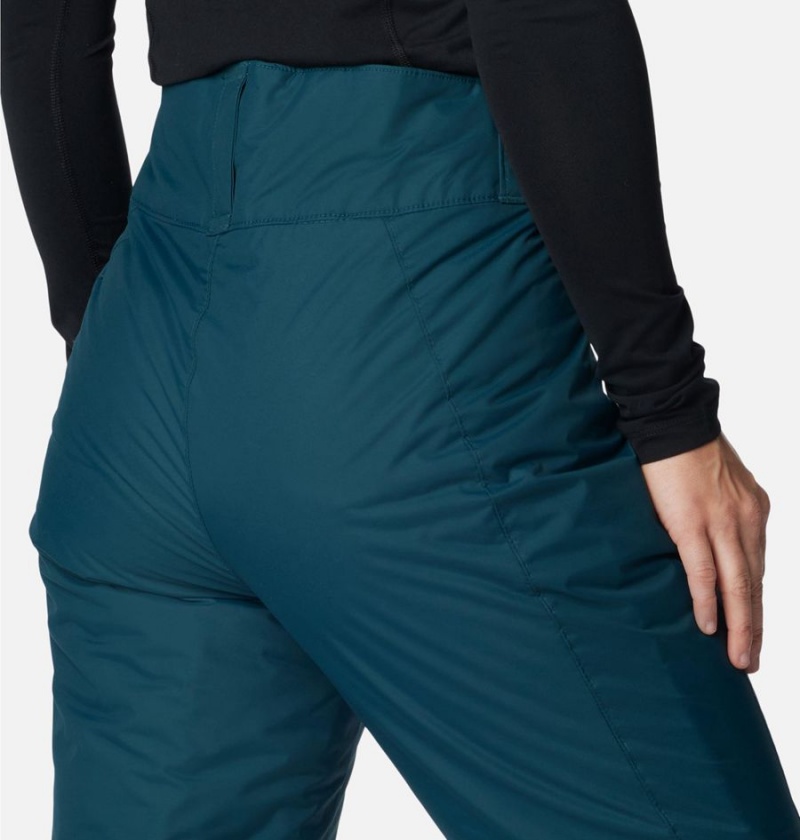 Columbia Modern Mountain 2.0 Insulated Ski Women's Pants Turquoise | WBGVTS-596