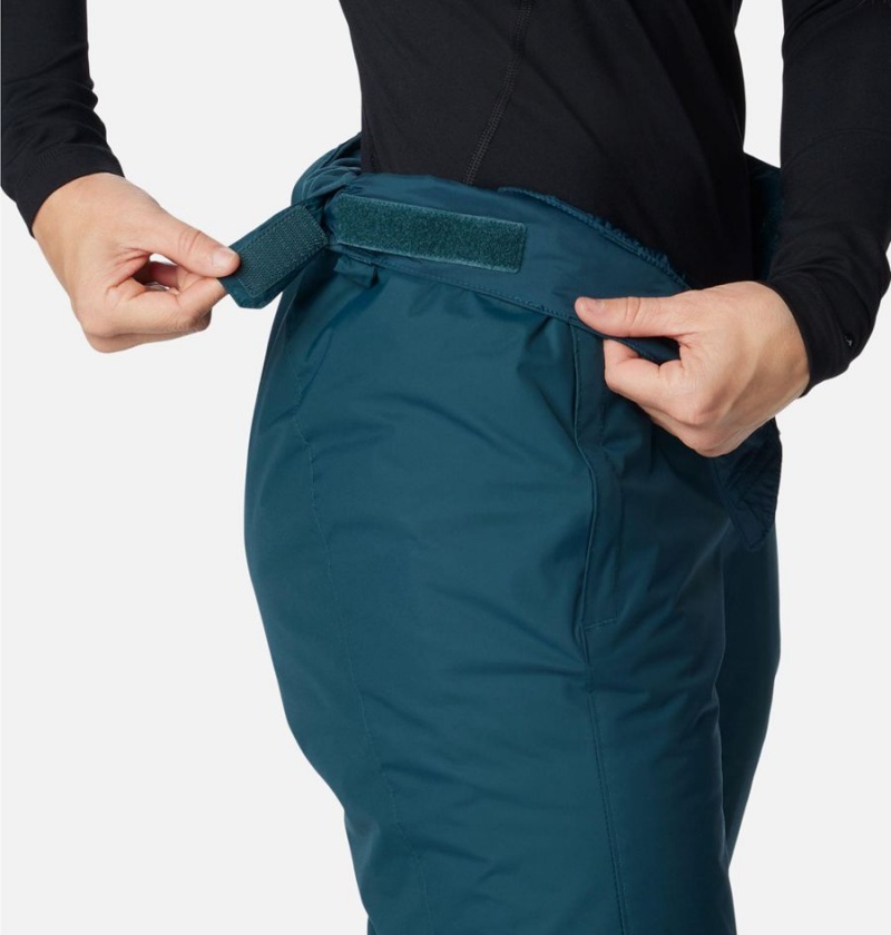 Columbia Modern Mountain 2.0 Insulated Ski Women's Pants Turquoise | WBGVTS-596