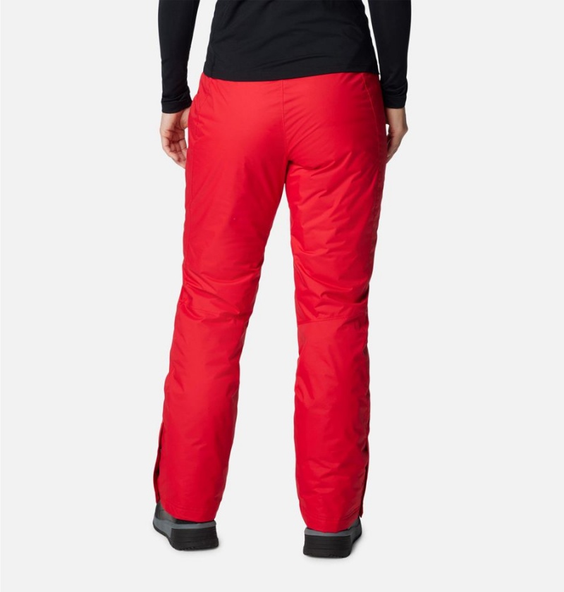 Columbia Modern Mountain 2.0 Insulated Ski Women's Pants Red | YSAQXI-810