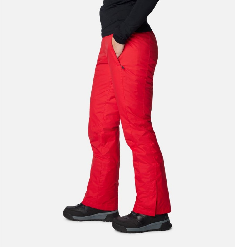 Columbia Modern Mountain 2.0 Insulated Ski Women's Pants Red | YSAQXI-810