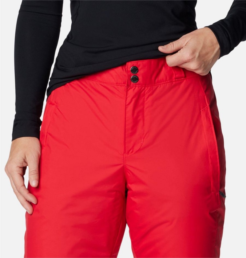 Columbia Modern Mountain 2.0 Insulated Ski Women's Pants Red | YSAQXI-810