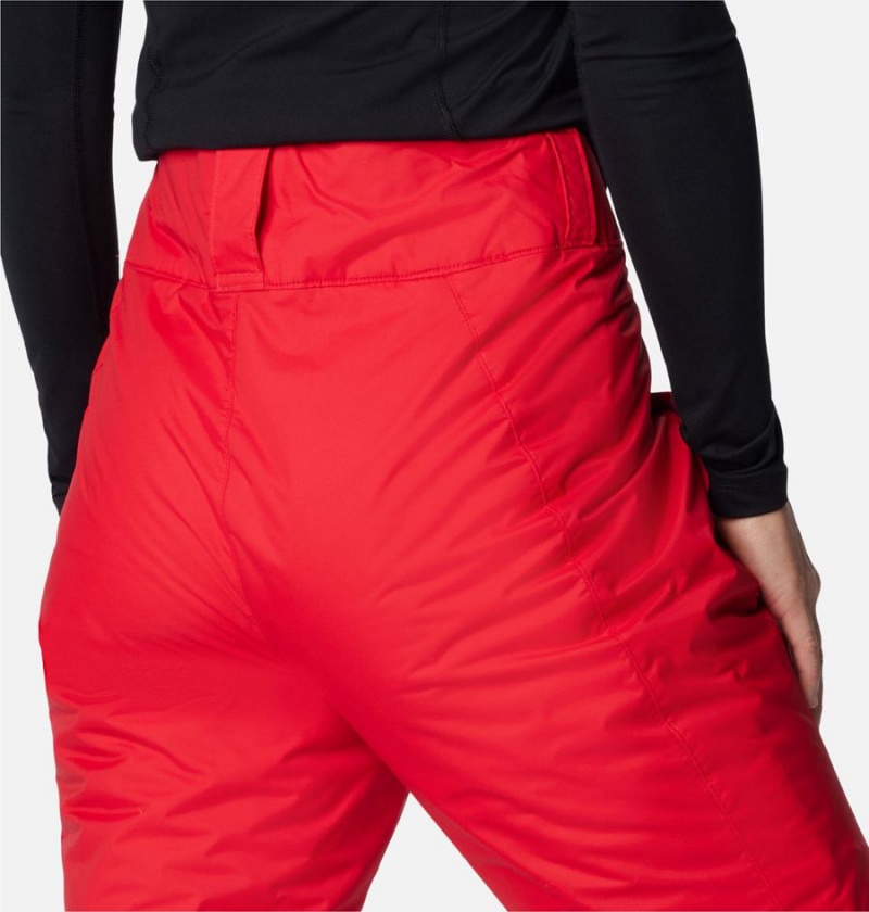 Columbia Modern Mountain 2.0 Insulated Ski Women's Pants Red | YSAQXI-810