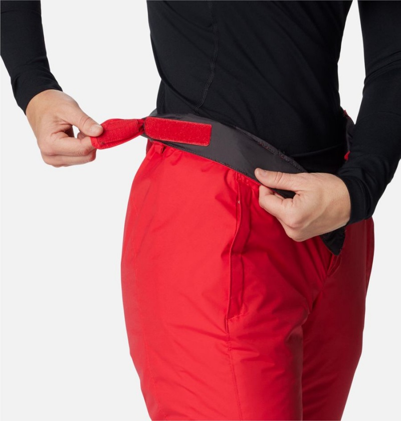 Columbia Modern Mountain 2.0 Insulated Ski Women's Pants Red | YSAQXI-810