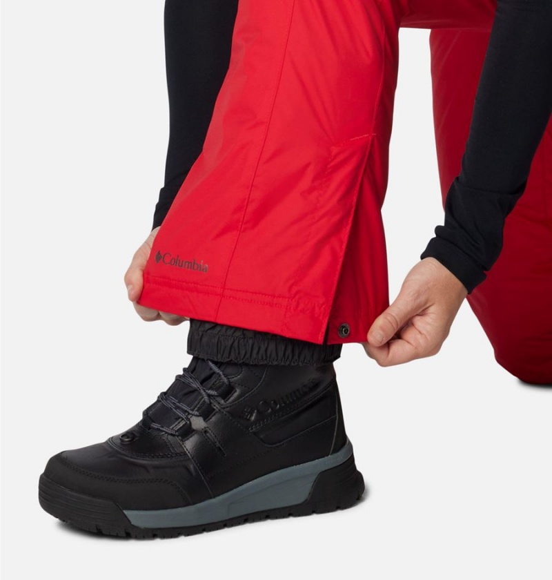 Columbia Modern Mountain 2.0 Insulated Ski Women's Pants Red | YSAQXI-810
